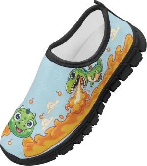 Children's Casual Sneakers,Spring Summer Slip On Flats Sports Shoes for School,Comfortable Hiking Cycling Shoes