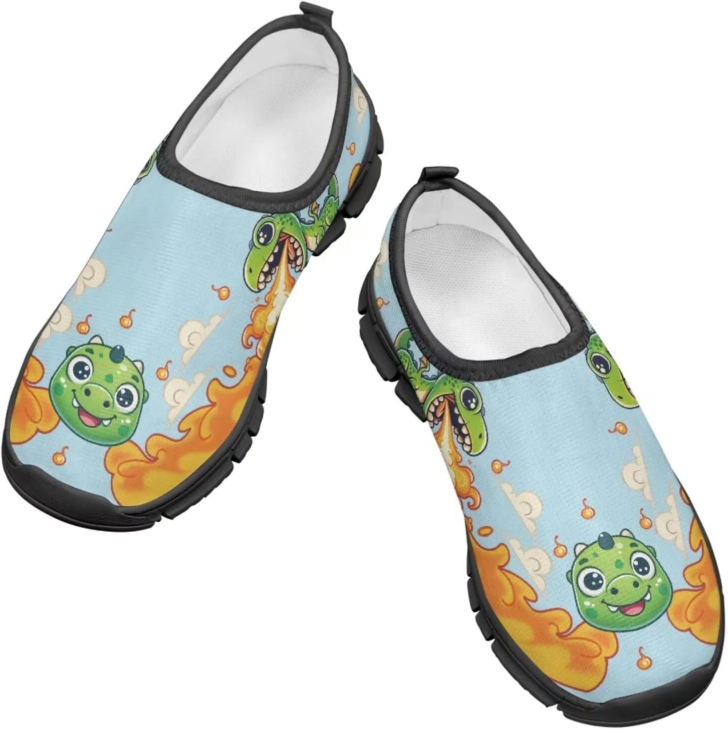 Children's Casual Sneakers,Spring Summer Slip On Flats Sports Shoes for School,Comfortable Hiking Cycling Shoes