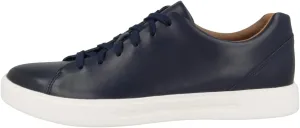 Clarks Men's Un Costa Low-Top Sneakers, Blue Navy Leather, 10 UK