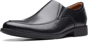 Clarks Mens Whiddon Step L:eather Leather Loafers
