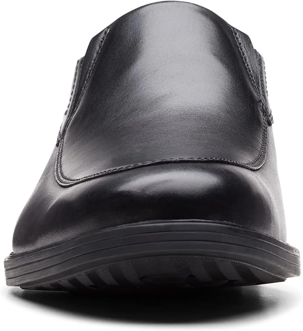 Clarks Mens Whiddon Step L:eather Leather Loafers