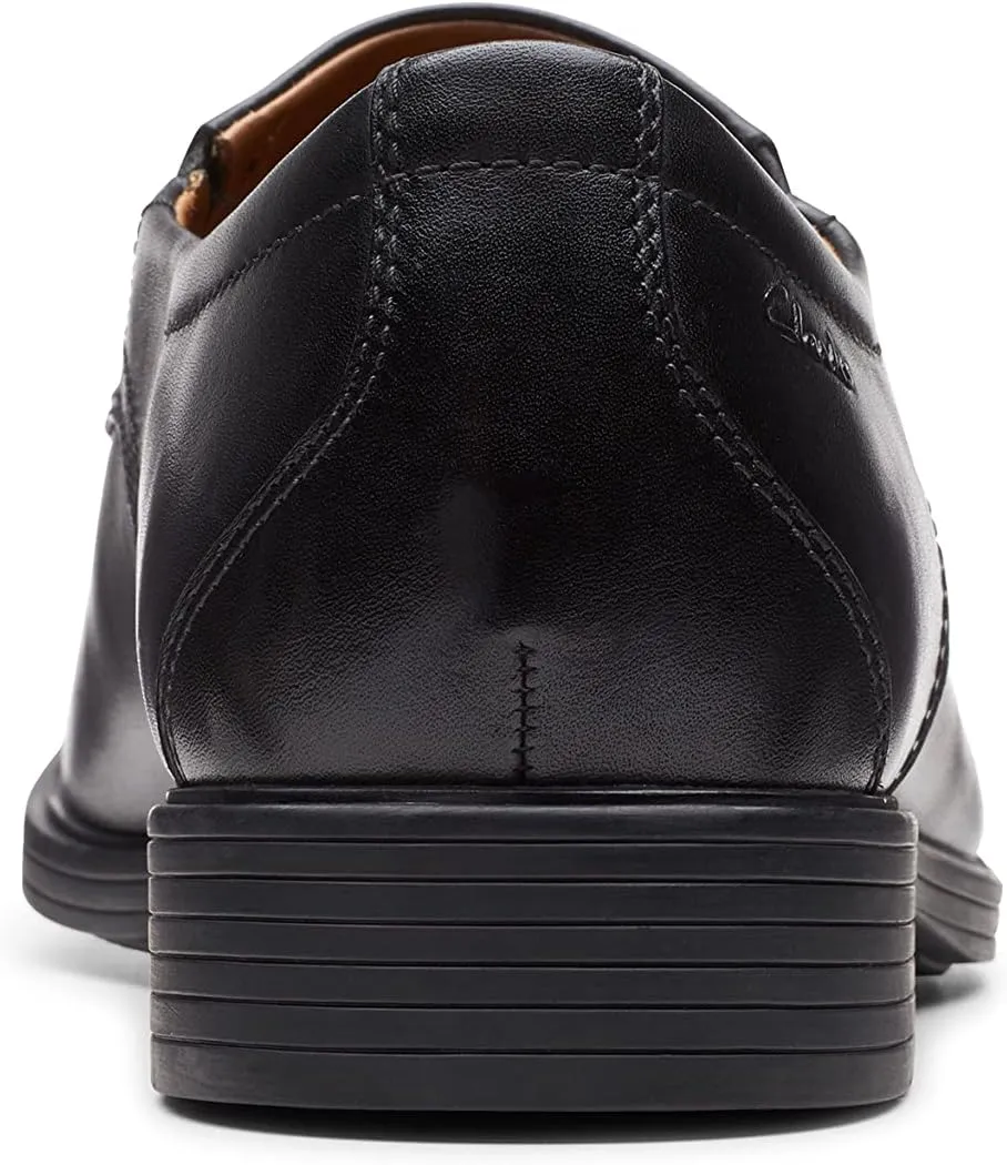 Clarks Mens Whiddon Step L:eather Leather Loafers
