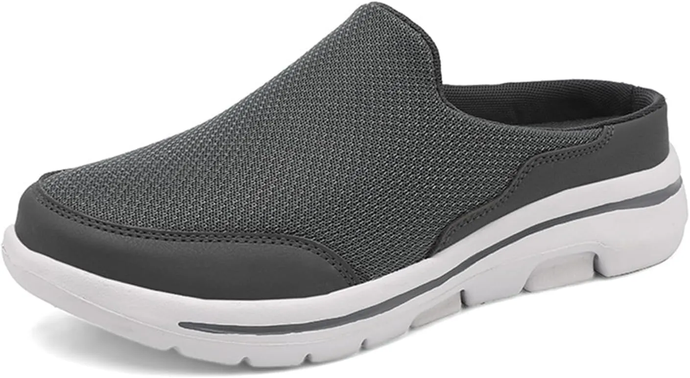 Clogs for Women Unisex Slippers Casual Clog House Shoes Comfort Slip-On Backless Walking Sneakers Summer Closed Toe Slides Breathable Slippers