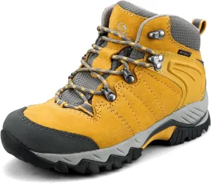 Clorts Women's Hiker Waterproof Lightweight Hiking Camping Boot Outdoor High-Traction Grip Backpacking Shoe