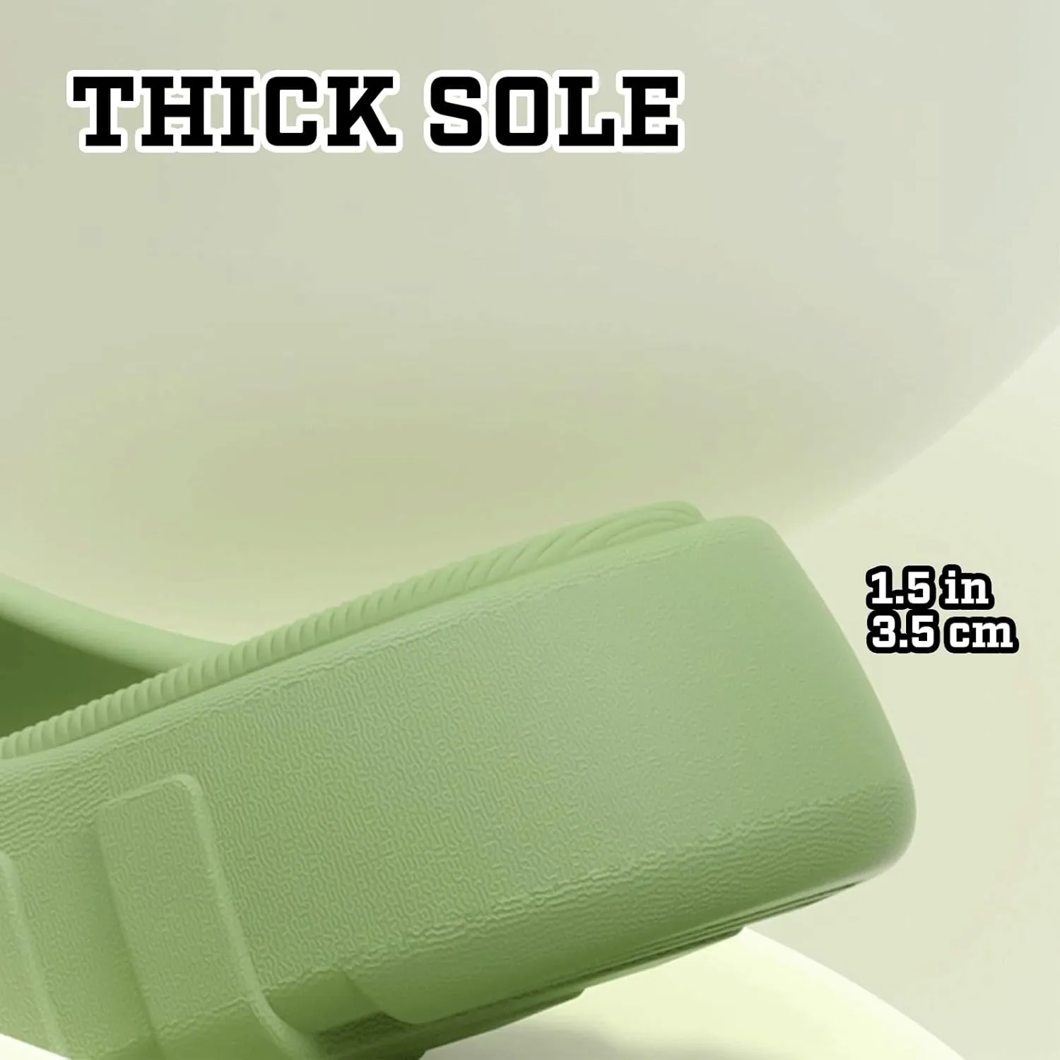 Cloud Slides for Women Men Thick Sole Pillow Slippers Non Slip Shower Bath Platform Foam Sandals for Indoor Outdoor House Pool