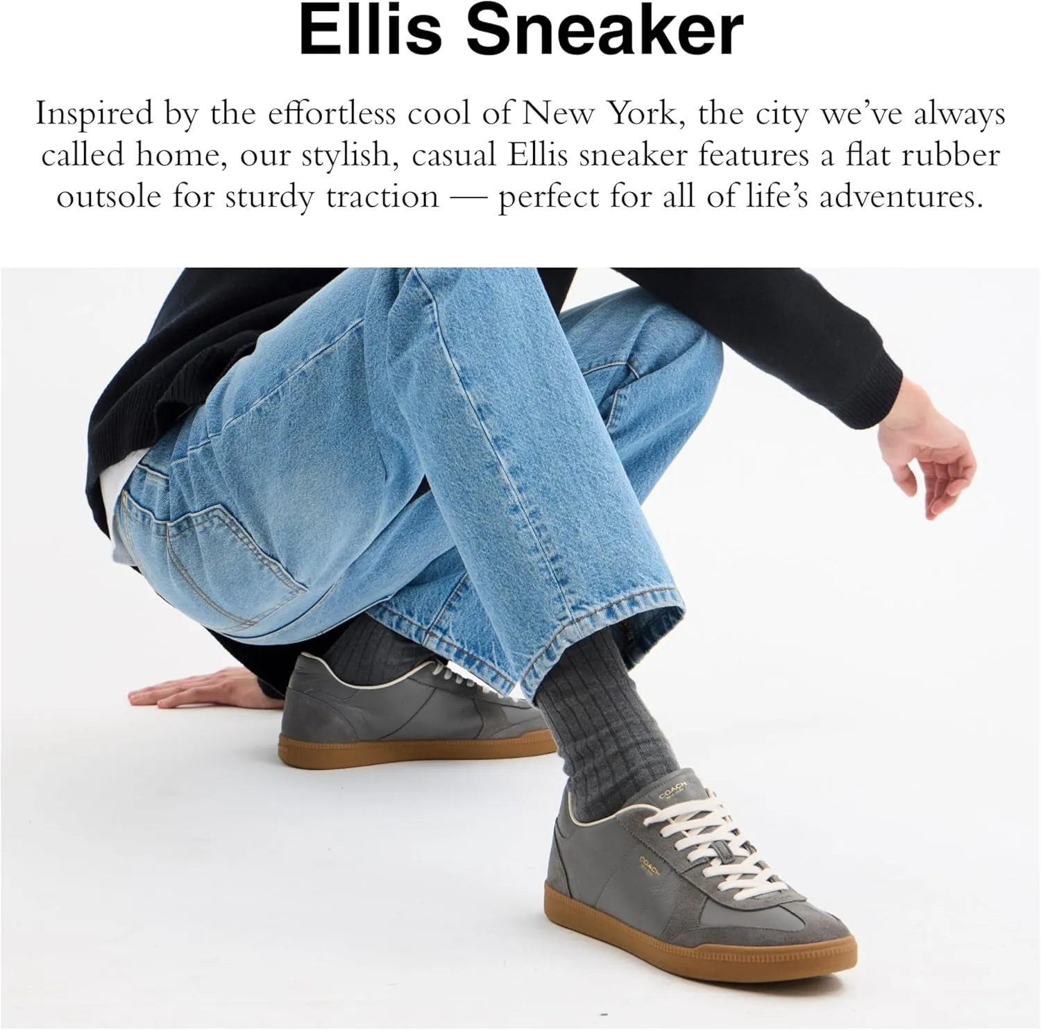 Coach Men's Ellis Sneaker