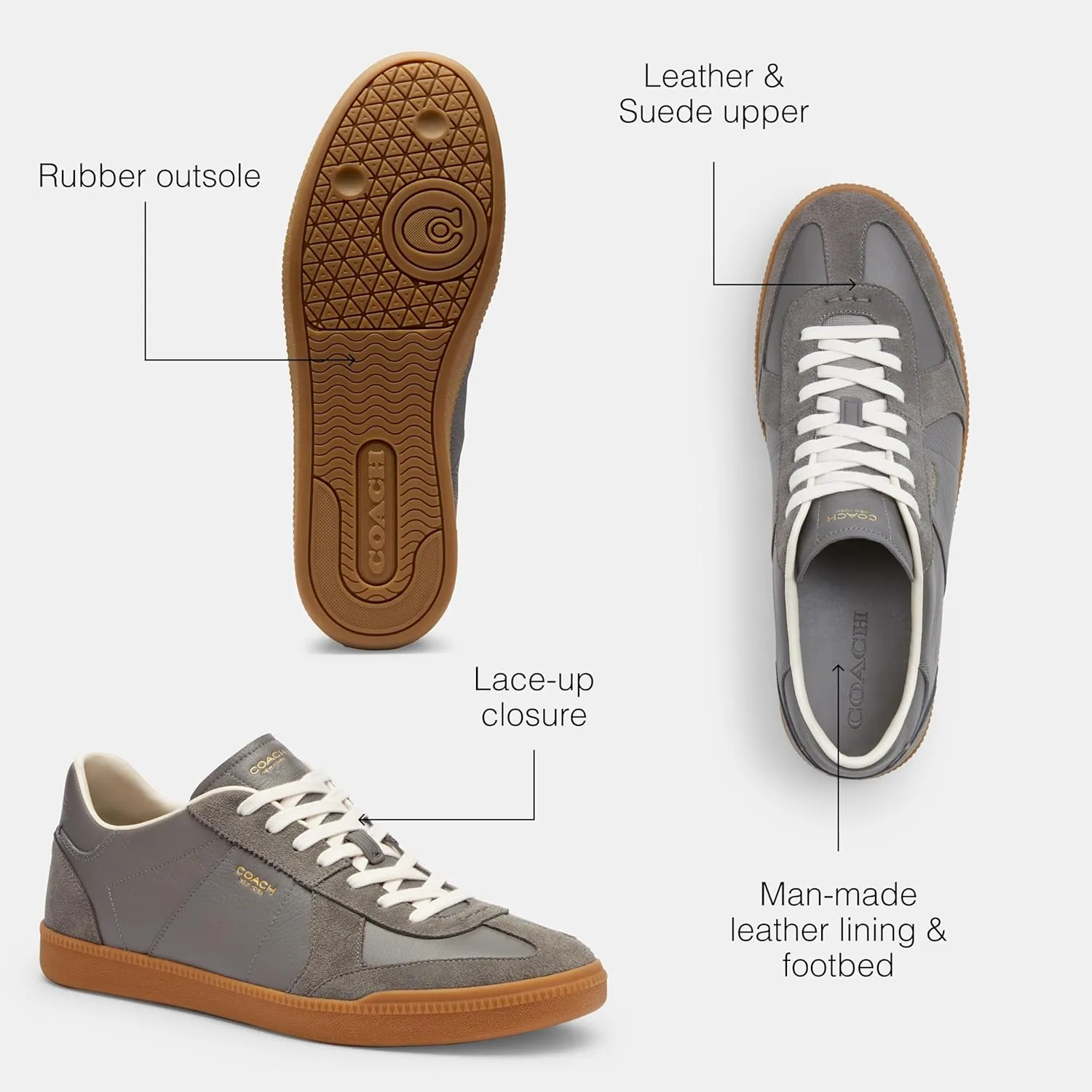 Coach Men's Ellis Sneaker