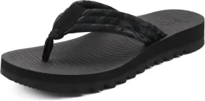 COFACE Womens Arch Support Flip Flops Yoga Mat Comfortable Thick Cushion Walking Thong Sandals Lightweight Slip On Summer Beach Slippers