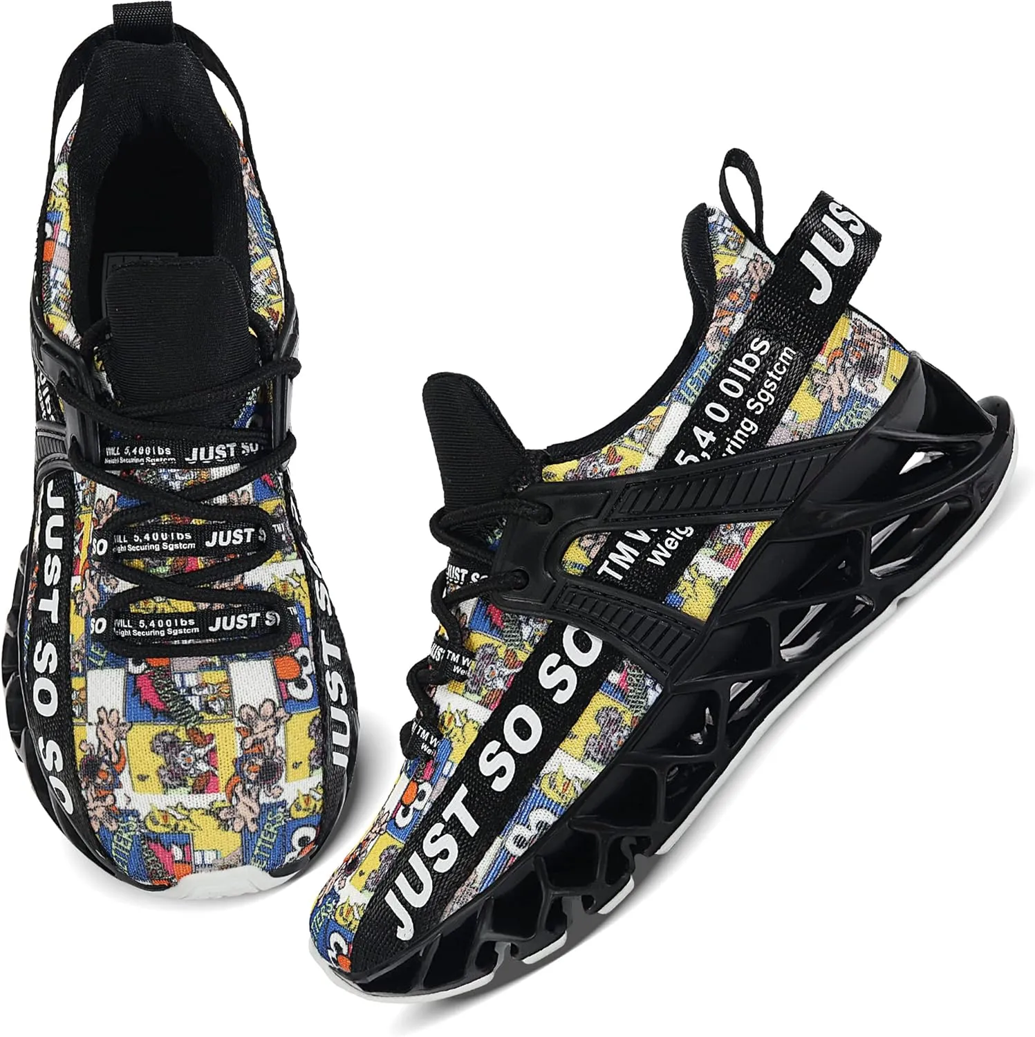 COKAFIL Boys Girls Running Shoes Tennis Lightweight Sneakers for Little Kids/Big Kids