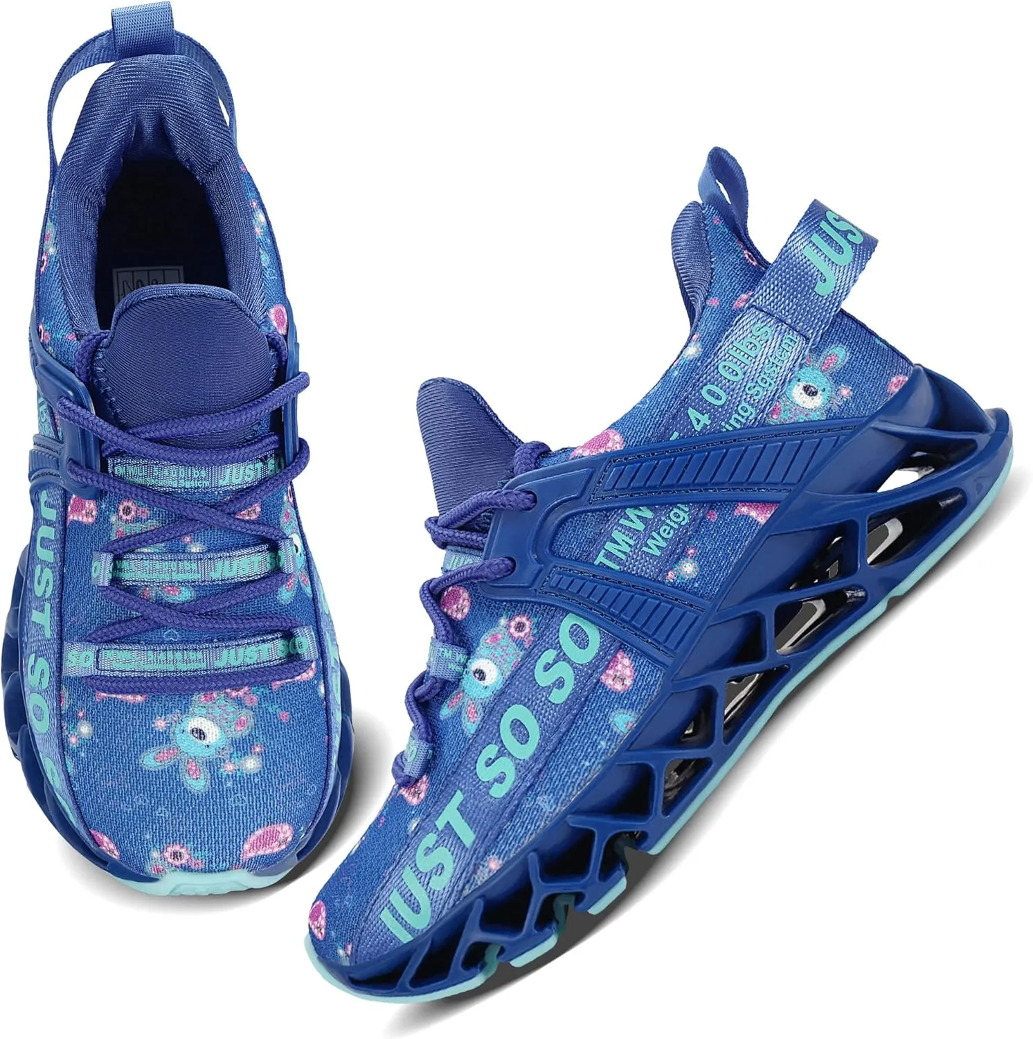 COKAFIL Boys Girls Running Shoes Tennis Lightweight Sneakers for Little Kids/Big Kids