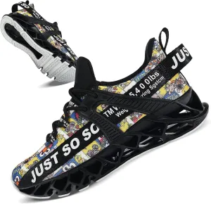 COKAFIL Boys Girls Running Shoes Tennis Lightweight Sneakers for Little Kids/Big Kids