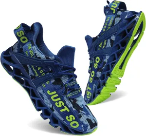 COKAFIL Mens Running Shoes Walking Athletic Blade Tennis Shoe