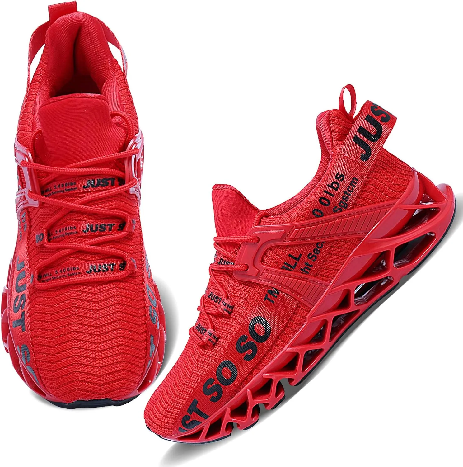 COKAFIL Mens Running Shoes Walking Athletic Blade Tennis Shoe