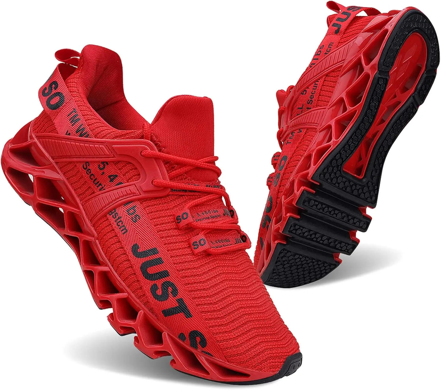 COKAFIL Mens Running Shoes Walking Athletic Blade Tennis Shoe