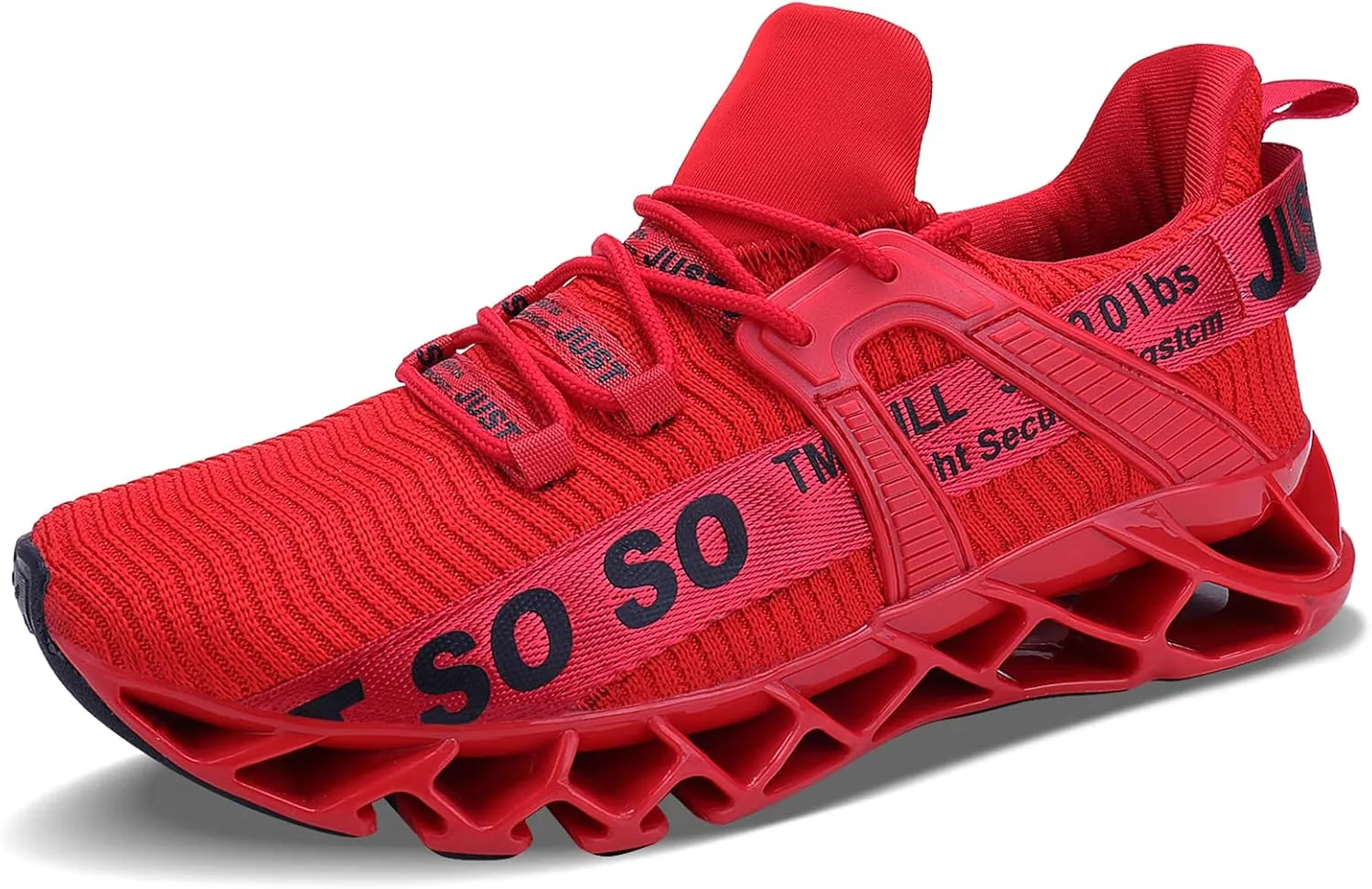 COKAFIL Mens Running Shoes Walking Athletic Blade Tennis Shoe