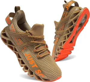 COKAFIL Mens Running Shoes Walking Athletic Blade Tennis Shoe