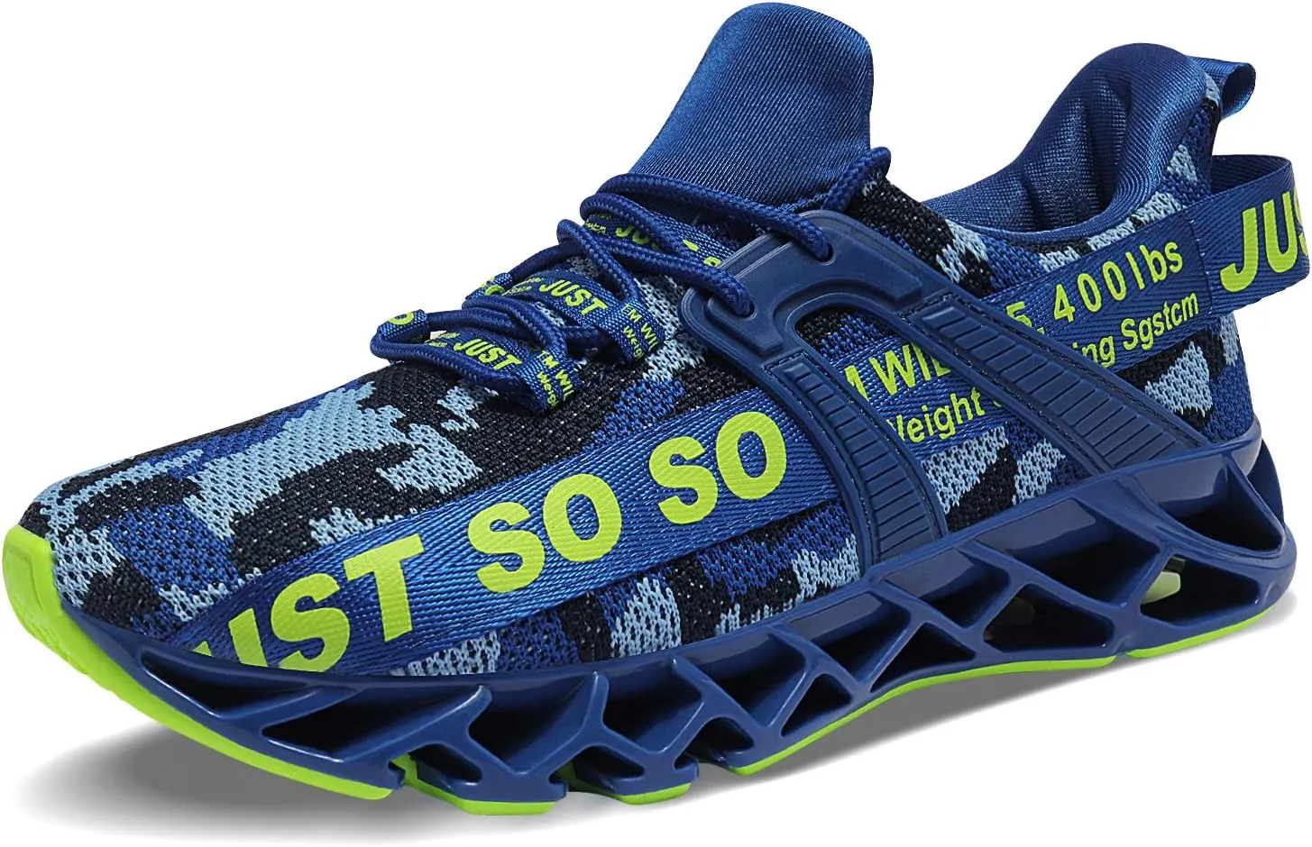 COKAFIL Mens Running Shoes Walking Athletic Blade Tennis Shoe