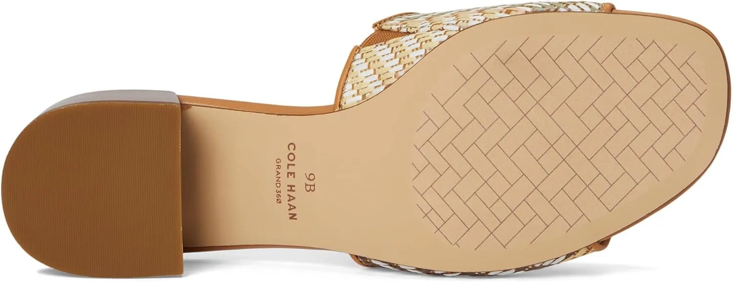 Cole Haan Women's Calli Single Band Sandals Flat