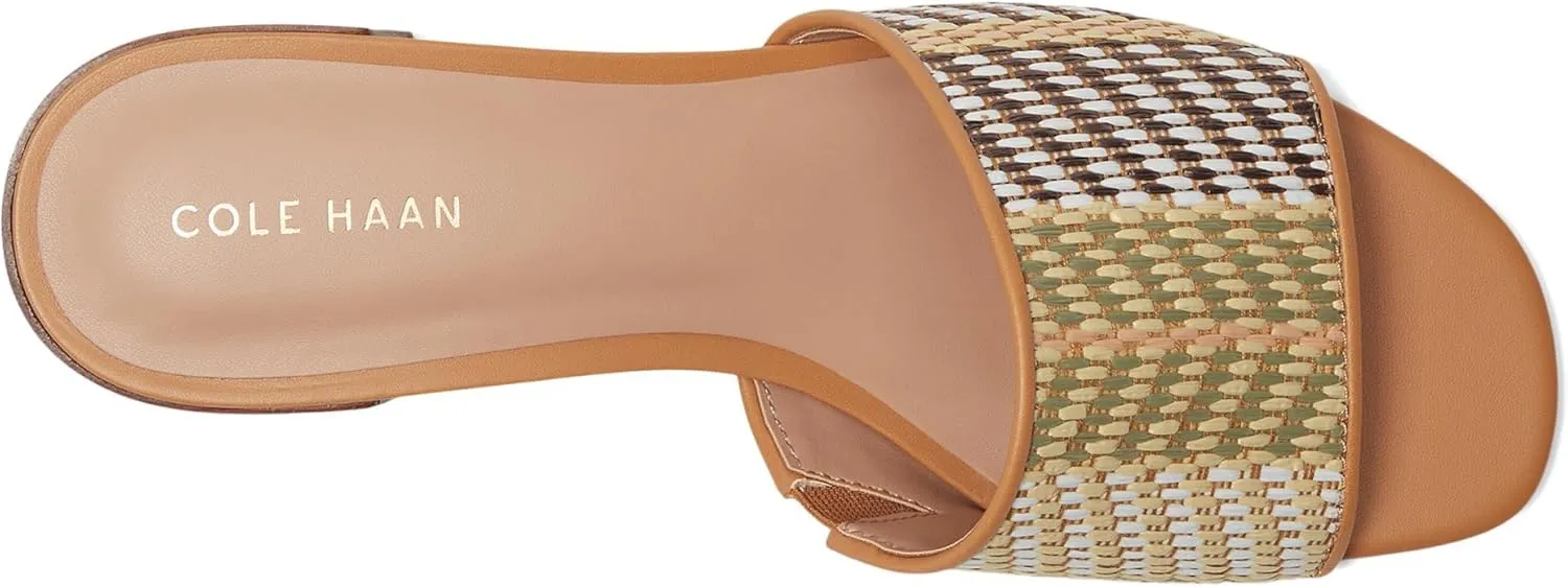 Cole Haan Women's Calli Single Band Sandals Flat