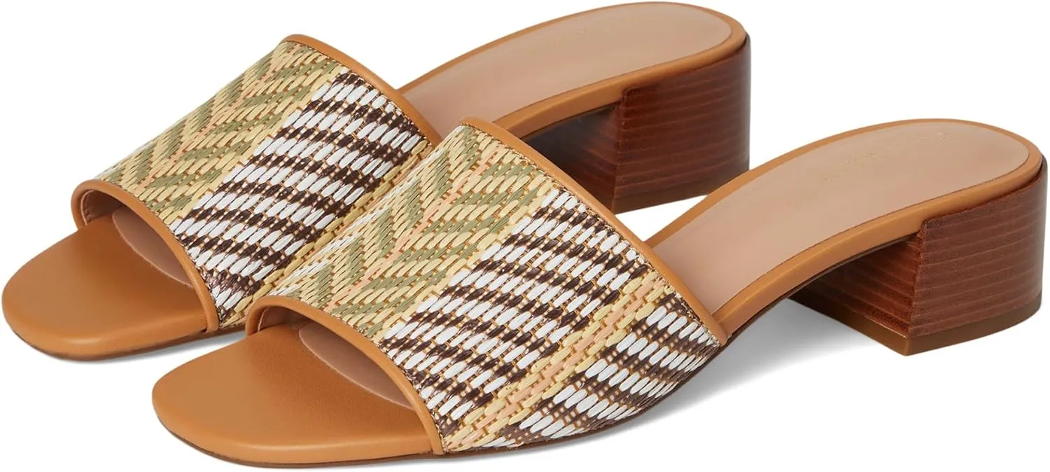Cole Haan Women's Calli Single Band Sandals Flat