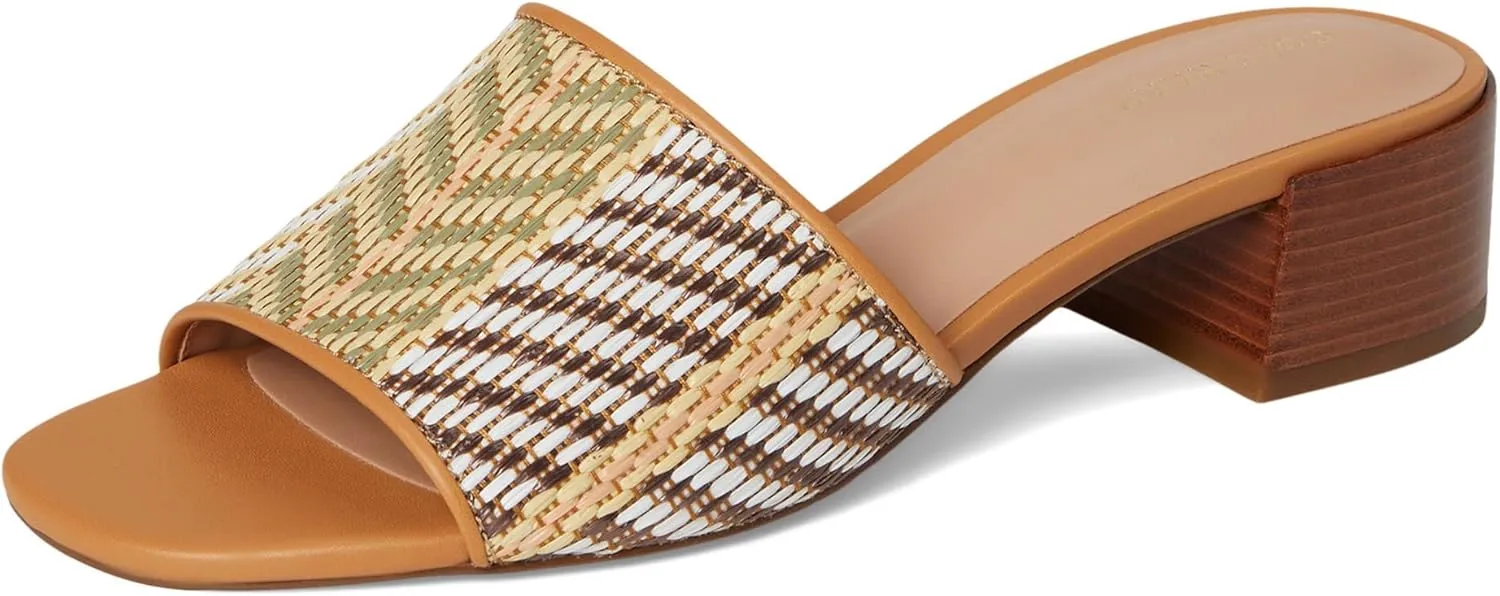 Cole Haan Women's Calli Single Band Sandals Flat