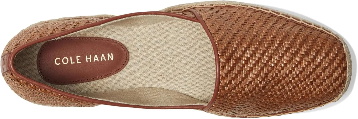 Cole Haan Women's Cloudfeel Keely A-line Espadrilles Loafer Flat