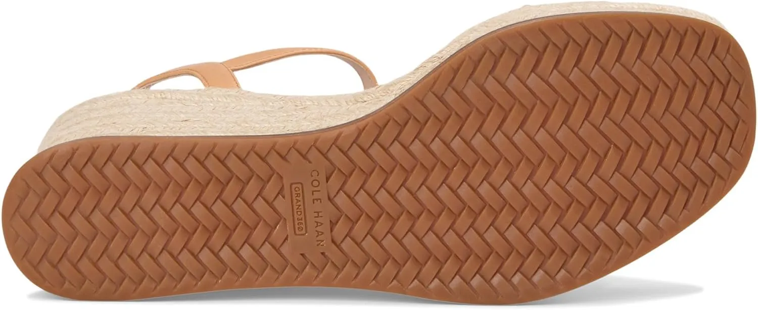 Cole Haan Women's Cloudfeel Keeton Flatform Espadrilles Heeled Sandal