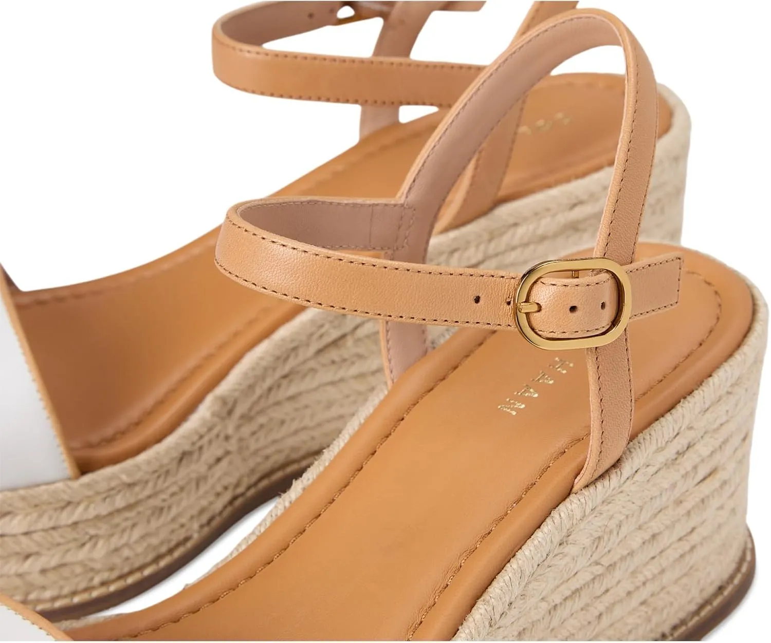 Cole Haan Women's Cloudfeel Keeton Flatform Espadrilles Heeled Sandal