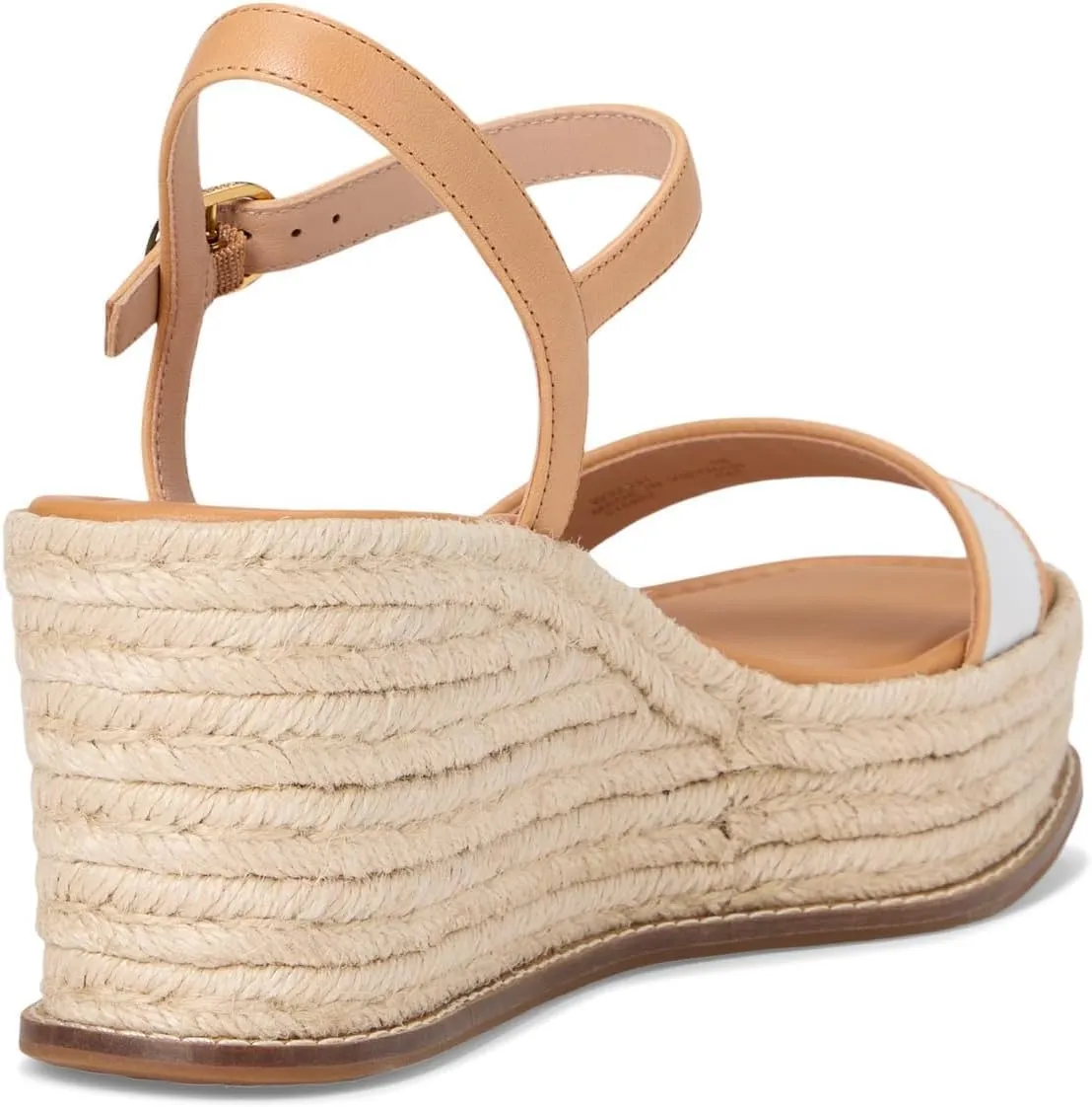 Cole Haan Women's Cloudfeel Keeton Flatform Espadrilles Heeled Sandal