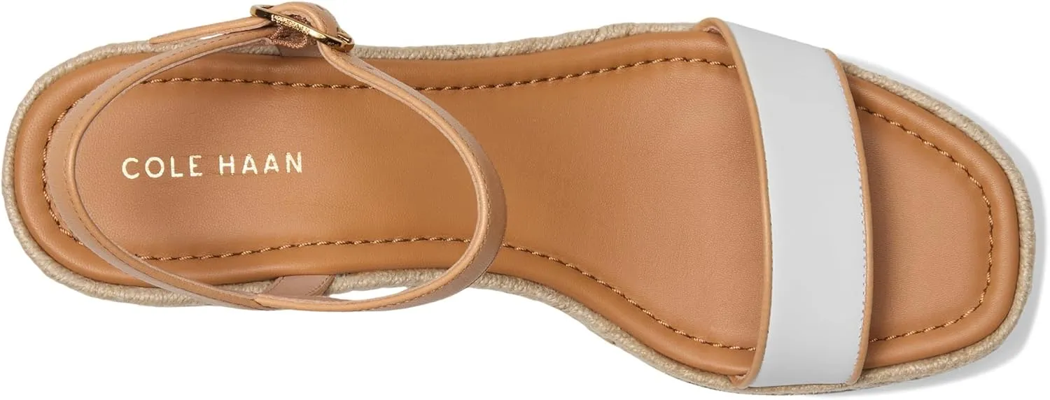 Cole Haan Women's Cloudfeel Keeton Flatform Espadrilles Heeled Sandal