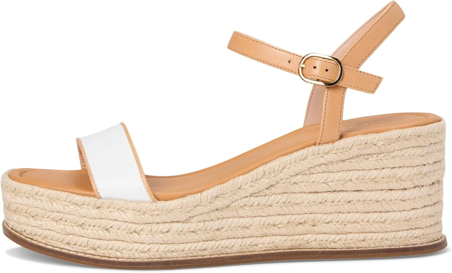 Cole Haan Women's Cloudfeel Keeton Flatform Espadrilles Heeled Sandal