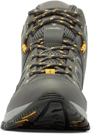 Columbia Mens Granite Trail Mid Waterproof, Dark Grey/Raw Honey, 10.5 Wide