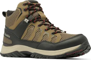 Columbia Mens Granite Trail Mid Waterproof, Mud/Black, 12