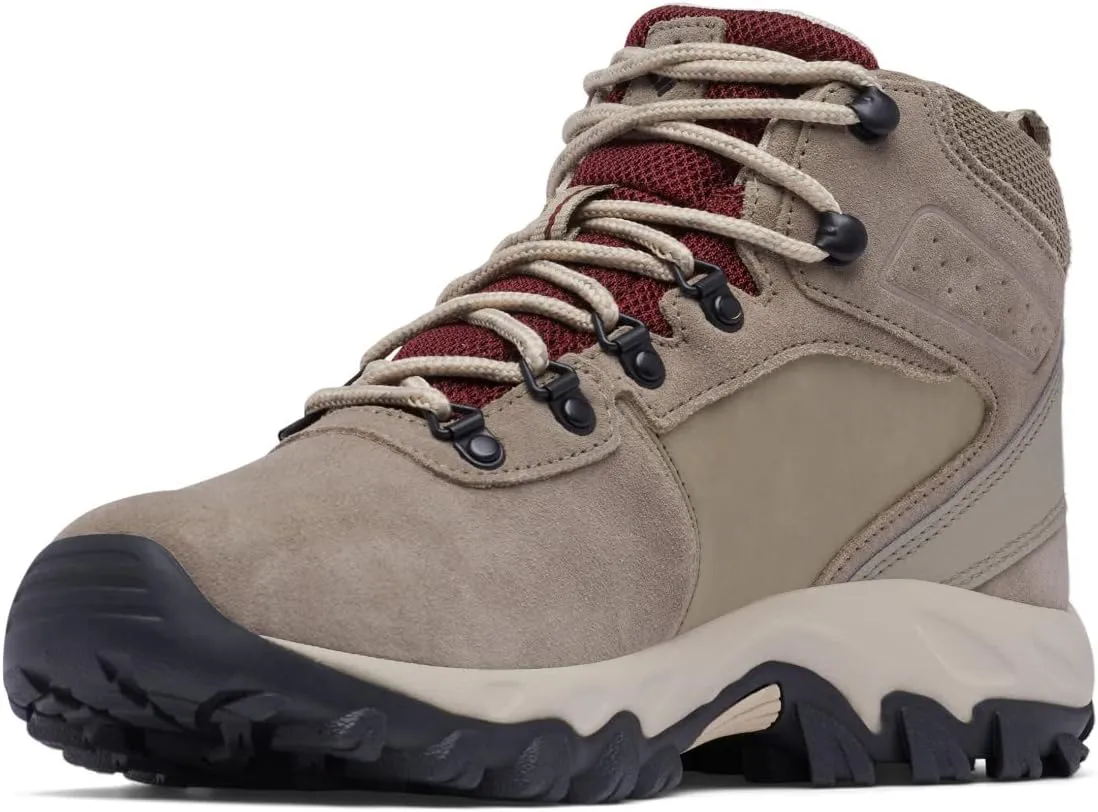 Columbia Men's Newton Ridge Plus II Suede Waterproof Hiking Boot