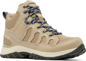 Columbia Womens Granite Trail Mid Waterproof, Ash Brown/Nocturnal, 9 Wide