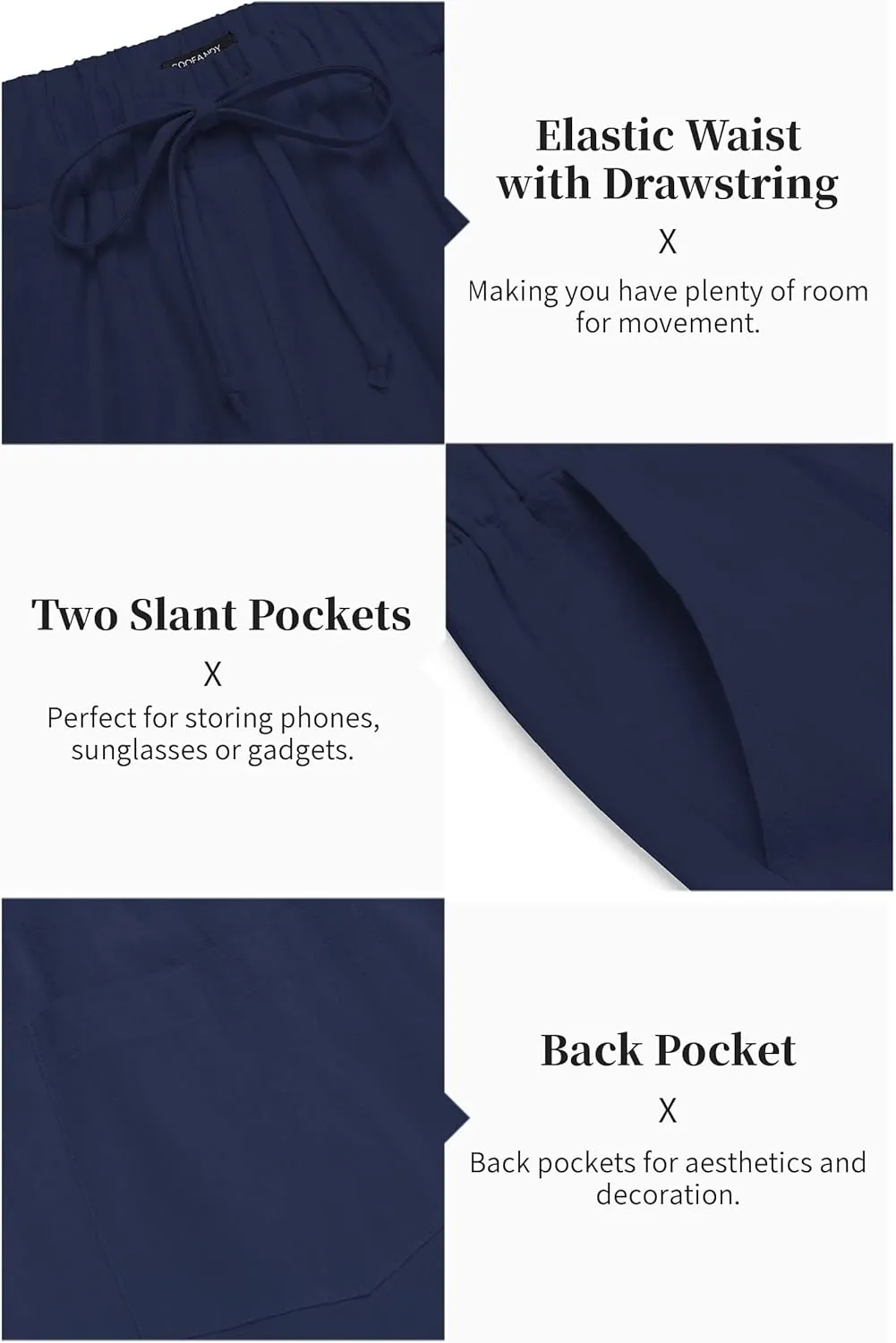 COOFANDY Men's 2 Pieces Cotton Linen Set Long Sleeve Henley Shirts Casual Beach Pants With Pockets Summer Yoga Outfits