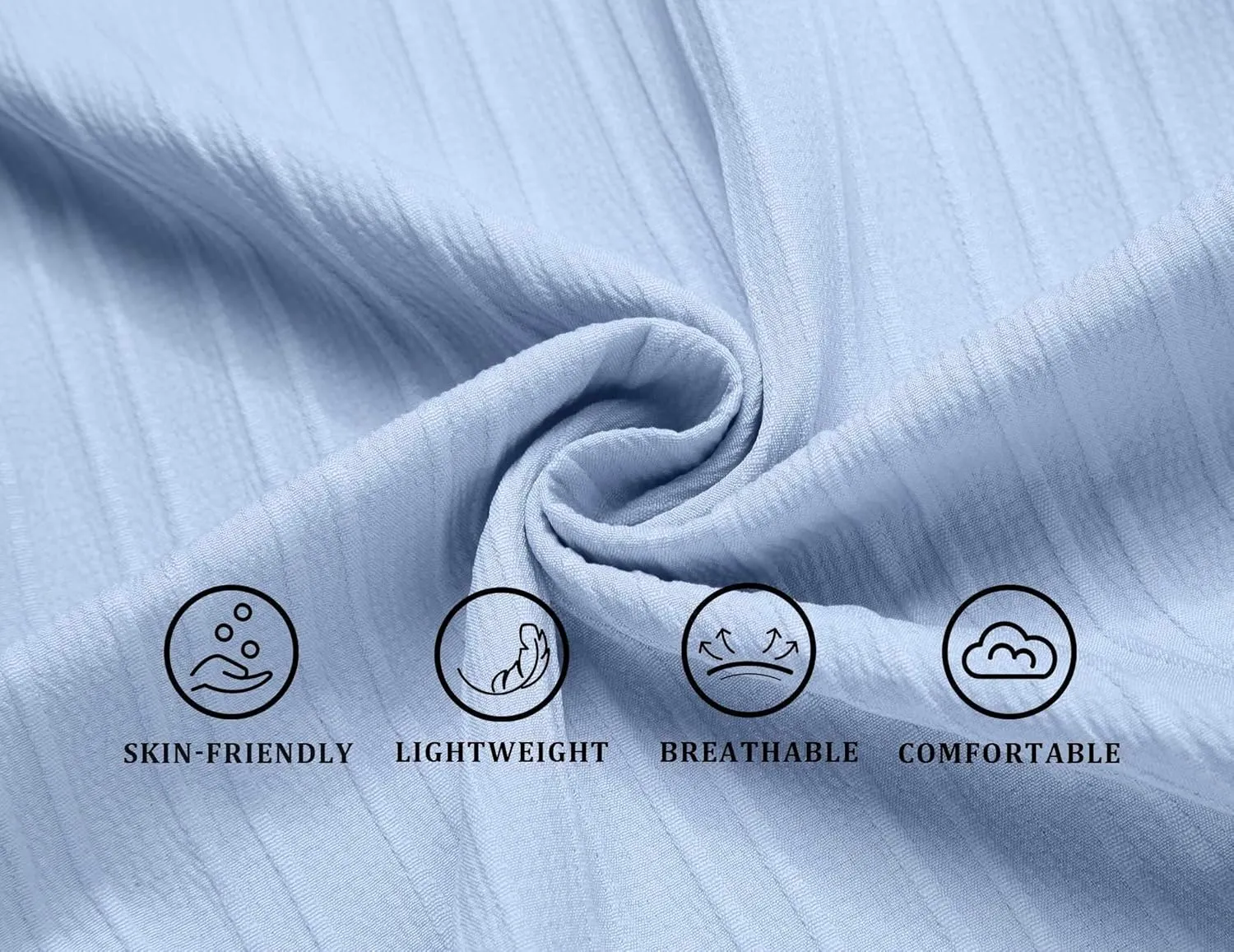 COOFANDY Men's Casual Shirts Short Sleeve Button Down Shirts Fashion Textured Summer Beach Shirt