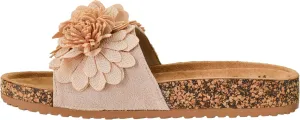 Corkys Footwear Hey Girl Wild Child Sandal - Featuring A Single Strap With 3D Flowers, All-Day Comfort, And A Trendy, Stylish Design for Every Occasion