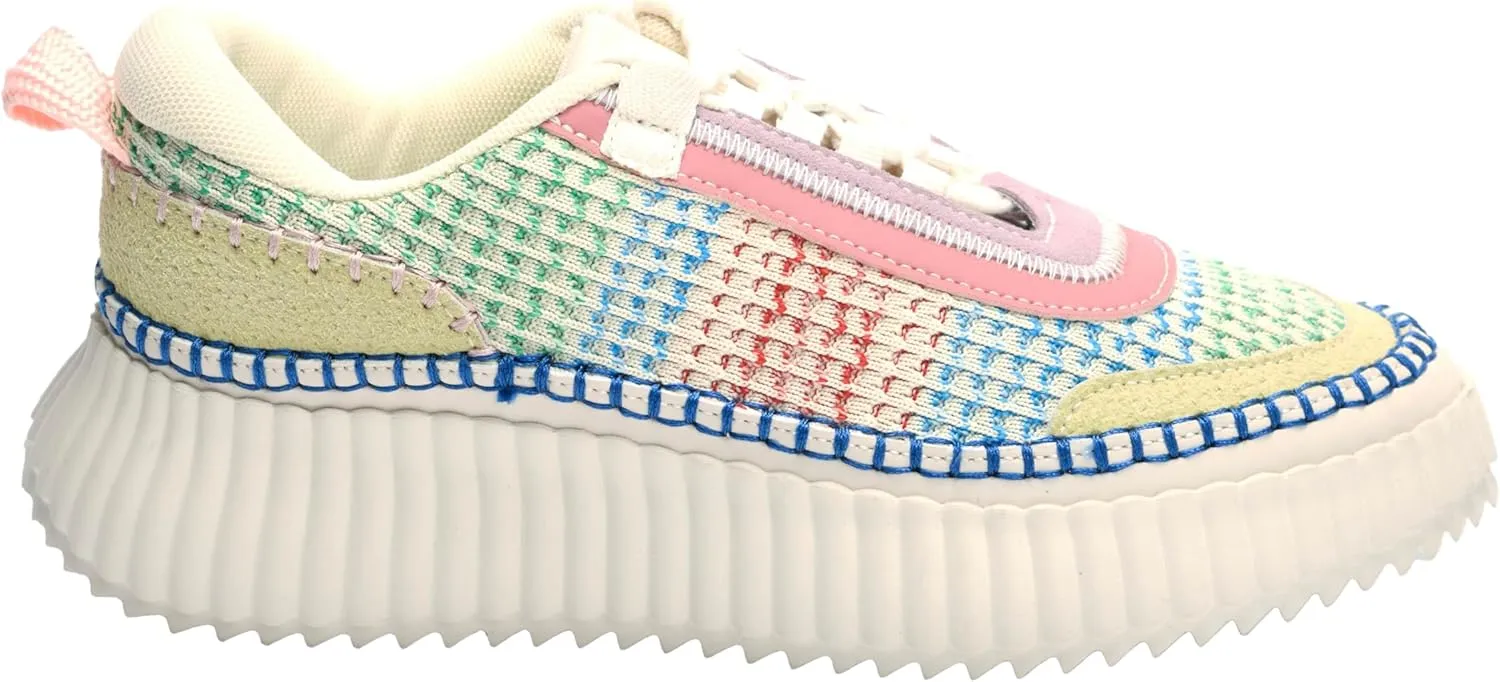 Corkys Footwear Hey Girl Womens Adventure Sneakers - with A 1.25-Inch Platform Sole, Cushioned Insoles for All Day Wear, and a Lace-Up Customizable Fit