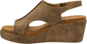 Corkys Footwear Womens Carley Wedges, Featuring Corkys EVA Foam Cushioned Insoles, A 2.5 Inch Heel, Lightweight For All Day Wear, And Hook And Loop Closure