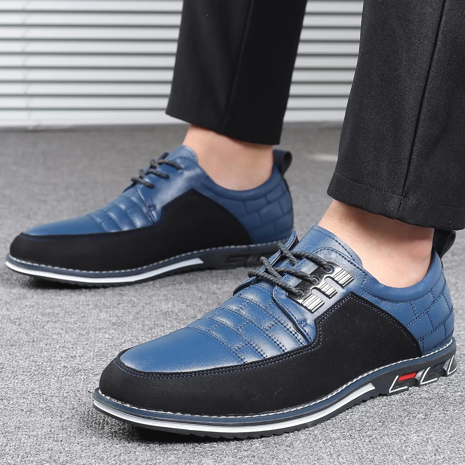 COSIDRAM Men Casual Shoes Fashion Business Luxury Dress Shoes Office Loafers Flats Sneakers for Male