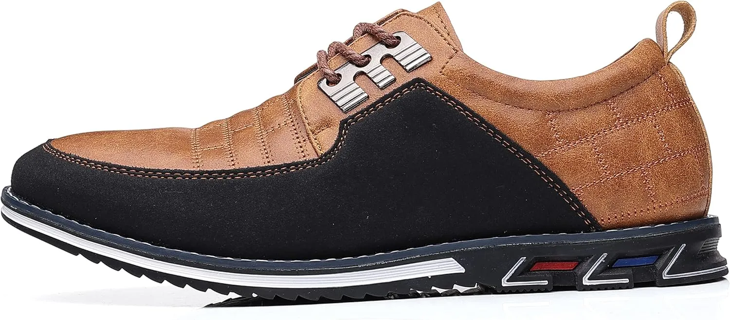 COSIDRAM Men Casual Shoes Fashion Business Luxury Dress Shoes Office Loafers Flats Sneakers for Male