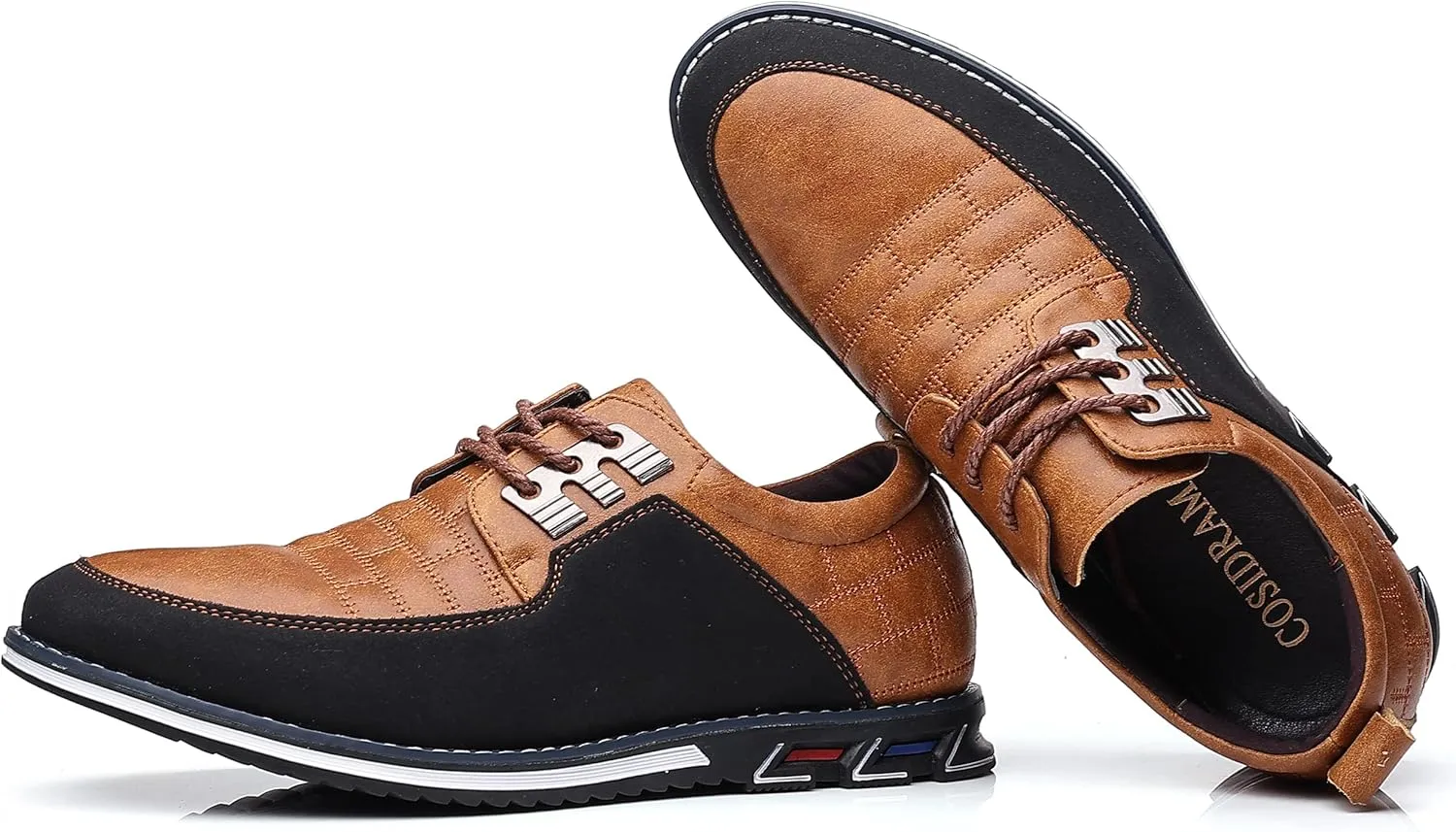 COSIDRAM Men Casual Shoes Fashion Business Luxury Dress Shoes Office Loafers Flats Sneakers for Male