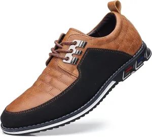 COSIDRAM Men Casual Shoes Fashion Business Luxury Dress Shoes Office Loafers Flats Sneakers for Male