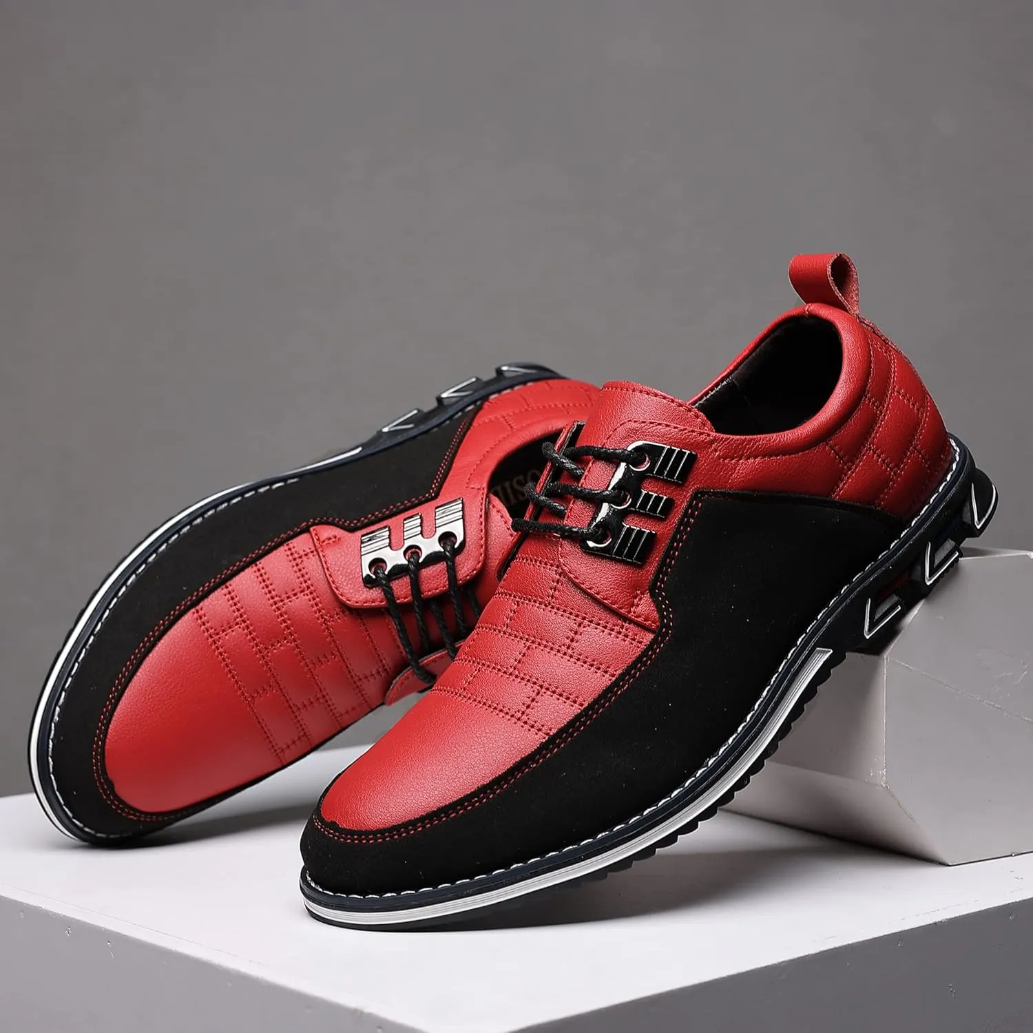 COSIDRAM Men Casual Shoes Fashion Business Luxury Dress Shoes Office Loafers Flats Sneakers for Male