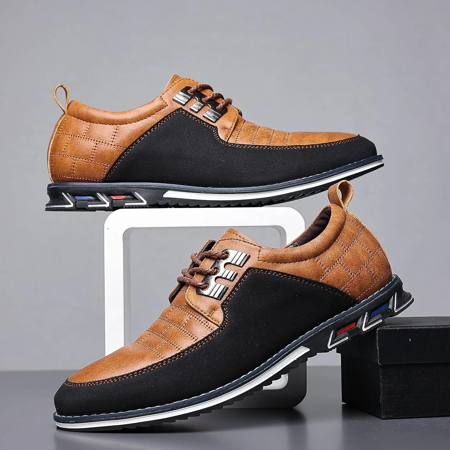 COSIDRAM Men Casual Shoes Fashion Business Luxury Dress Shoes Office Loafers Flats Sneakers for Male