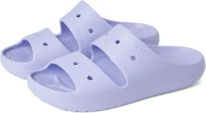 Crocs Unisex Classic Sandal 2.0 Mystic Purple Men's 8, Women's 10 Medium