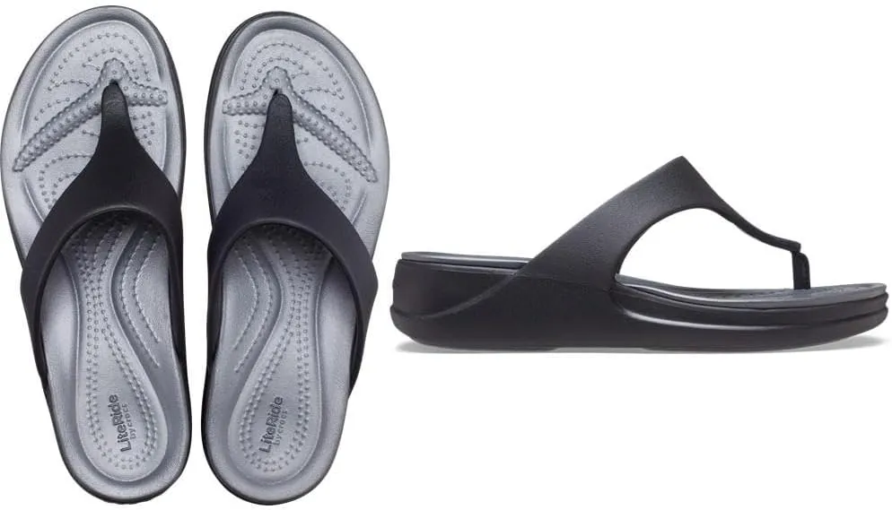 Crocs Women's Boca Wedge Flip