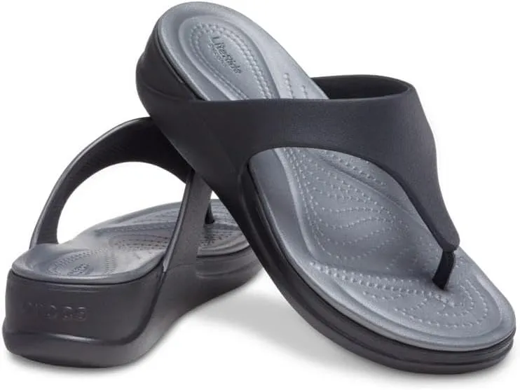 Crocs Women's Boca Wedge Flip