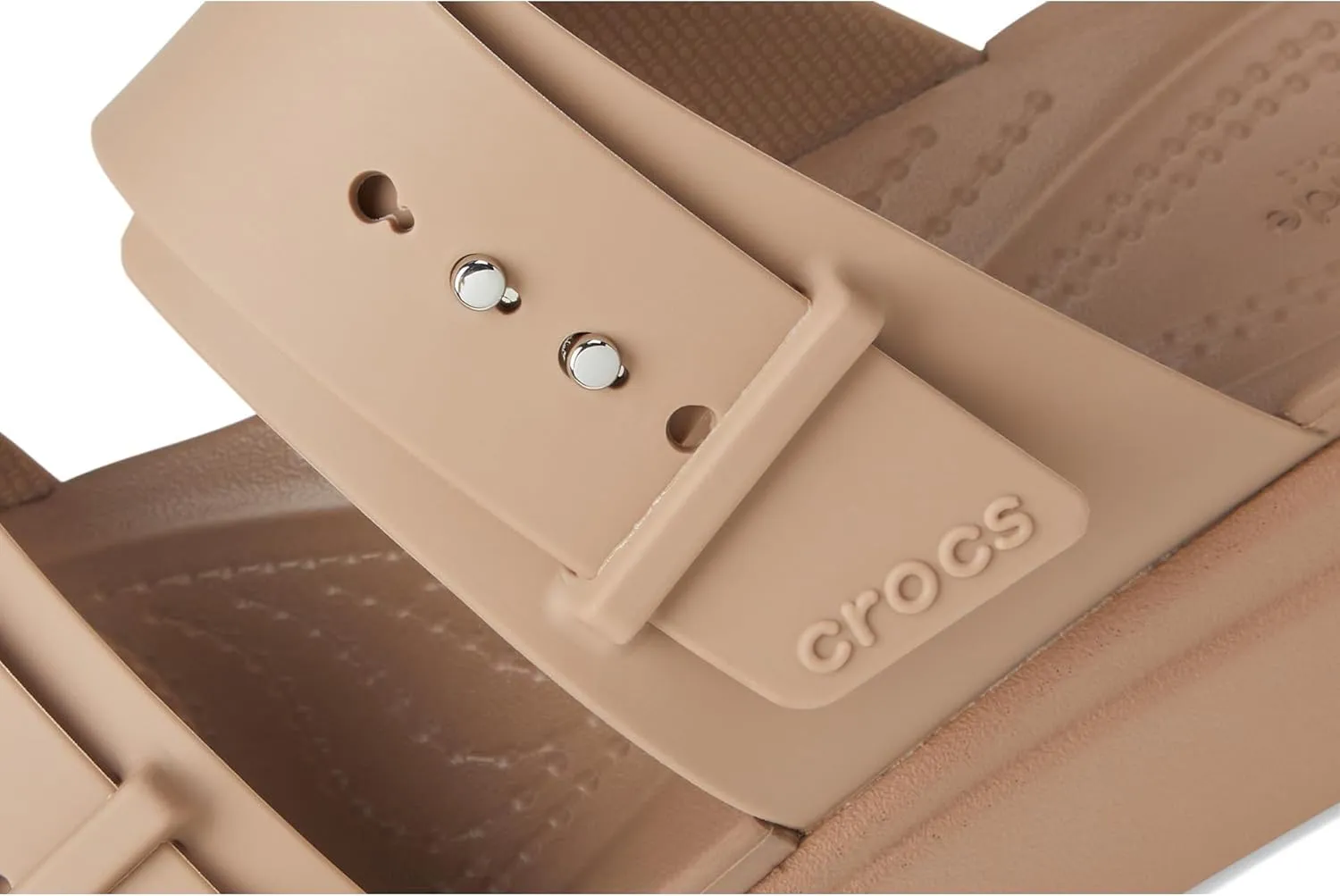 Crocs Women's Brooklyn Buckle Low Wedge, Platform Sandals